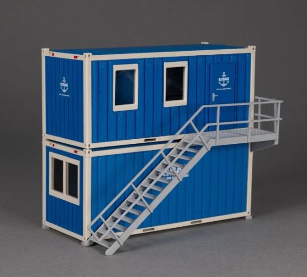 MSM5552/03 - Type C container village – KIBAG - L.121.1 x l.71.5 x H.103.6 mm - 1