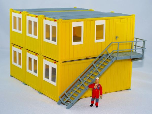 MSM5554/01 - Site bungalow village Type E - miniature - 1