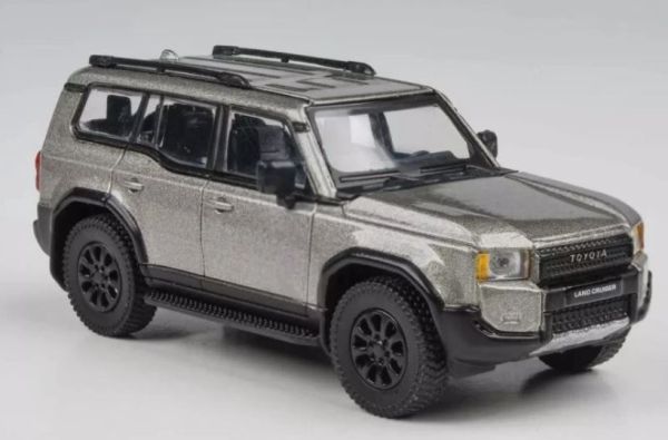 PAR64-55746 - TOYOTA Land Rover Gruiser LC250 2024 Metallic Gray - 1