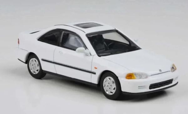 PAR64-55765 - 1995 Honda Civic Coupe, White - 1