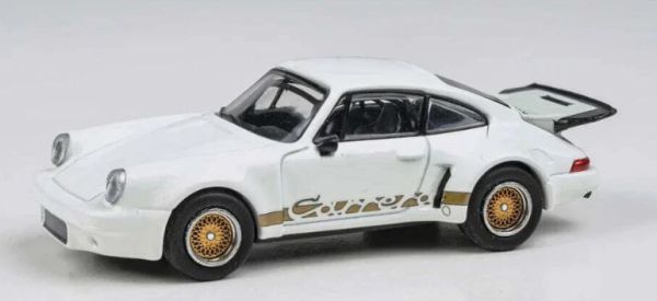 PAR64-55795 - PORSCHE 911 Carrera RSR 3.0 Grand Prix 1973 white - 1