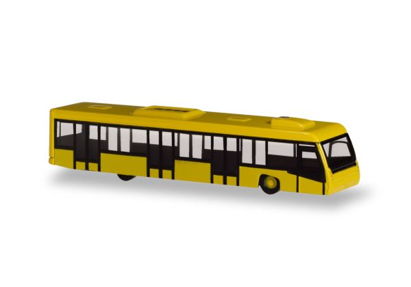 HER558631 - 2 Airport Buses Yellow - 1