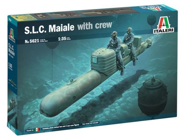 ITA5621 - SLC MIALE with crew to assemble and paint - 1