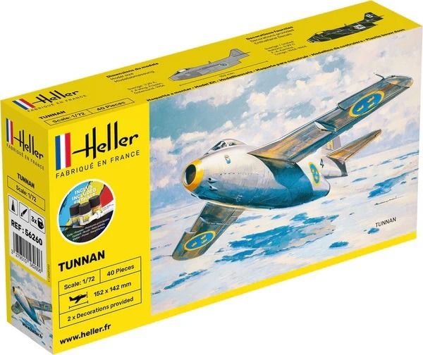 HEL56260 - Starter kit with paint and accessories - TUNNAN to assemble - 1