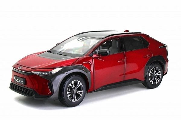 SUN5650 - TOYOTA BZ4X 2022 Red - 1