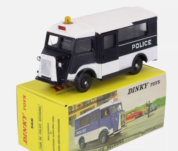 DIN566 - CITROEN HY Police - Atlas Edition - 1