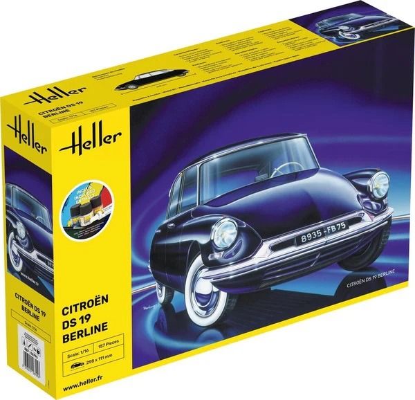HEL56795 - Starter kit with paint and accessories - CITROEN DS 19 - 1