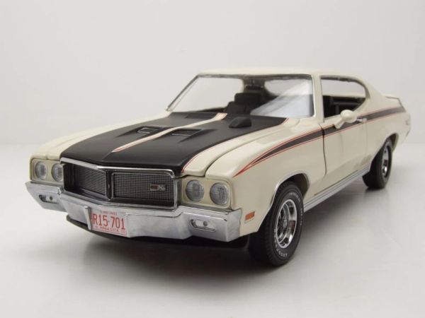 SUN5701 - BUICK GSX 1970 White - 1