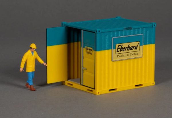 MSM5703/07 - 10-foot material container – EBERHARD – L.59.8 x W.48.8 x H.51.8 mm - 1