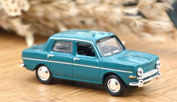 NOREV571098 - SIMCA 1000 GLS 1968 Borodin Green - 1