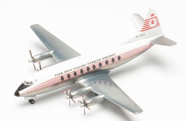 HER572866 - VICKERS Viscount 700 Turkish Airlines airliner - 1