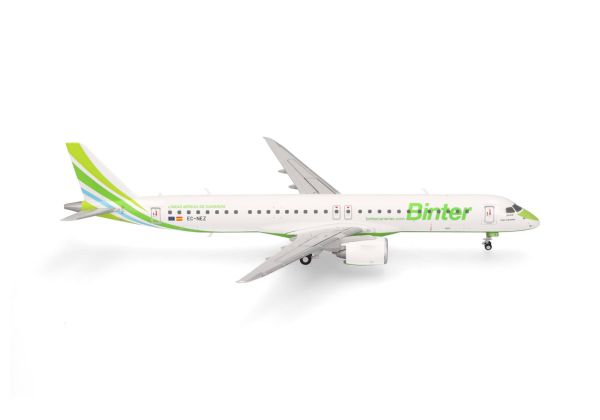 HER573009 - EMBRAER E195-E2 Binter Canarias Canary Islands - 1