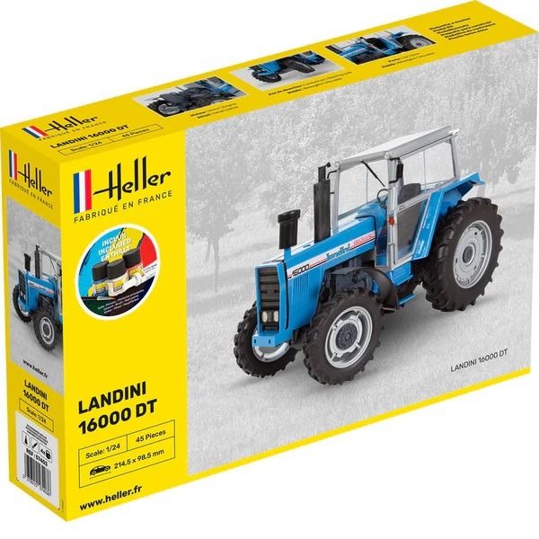 HEL57403 - Starter kit with paint and accessories - LANDINI 16000 DT - 1