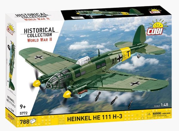 COB5772 - Heinkel He 111 H-3 bomber - 788 pieces - 1