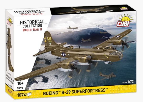 COB5774 - Boeing B-26 Superfortress bomber - 1074 pieces - 1
