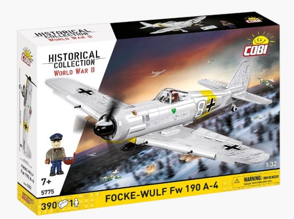 COB5775 - Focke-Wulf Fw 190 A-4 fighter - 390 pieces - 1