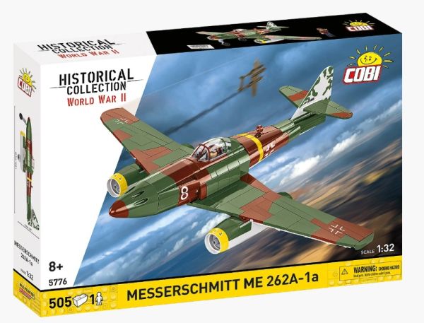 COB5776 - Messerschmitt Me 262-1A fighter - 505 pieces - 1
