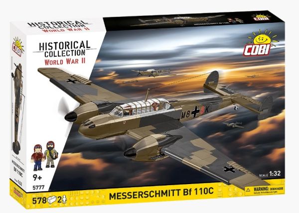 COB5777 - Messerschmitt Bf 110C fighter - 578 pieces - 1