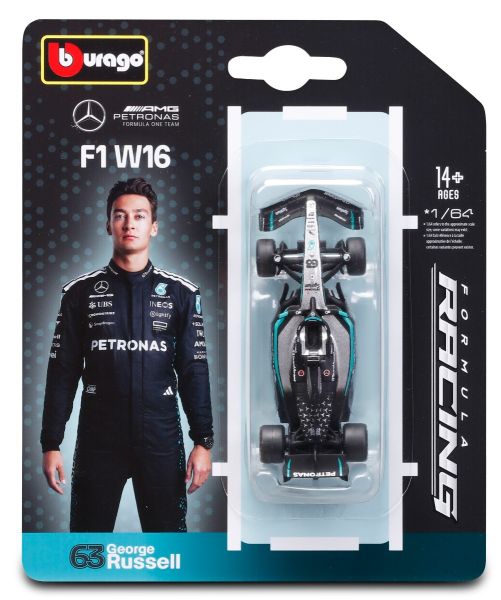 BUR58002R - MERCEDES-AMG Petronas W16 #63 Australian GP 2025 G.RUSSEL - 1