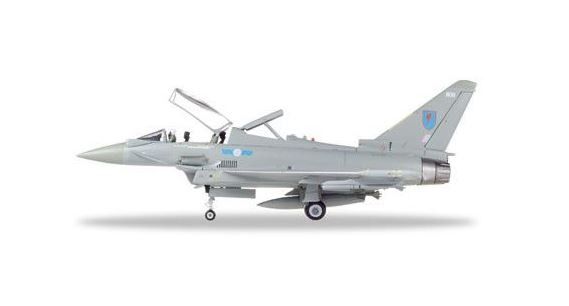 HER580281 - Military aircraft EUROFIGHTER Typhoon T3 Royal AF No 6 Sqd. Lossiemouth - 1