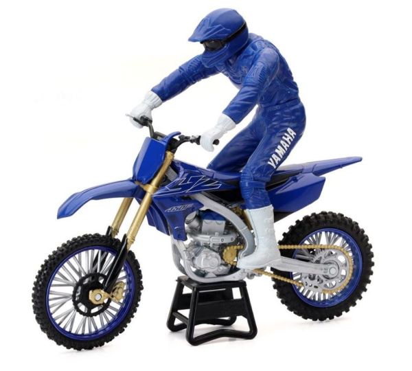 NEW58315 - YAMAHA YZ 450 F with rider - 1