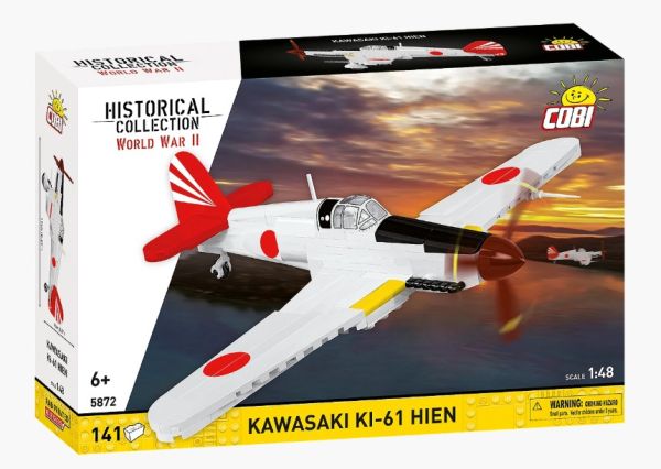 COB5872 - Kawasaki Ki-61 Hien fighter - 141 pieces - 1
