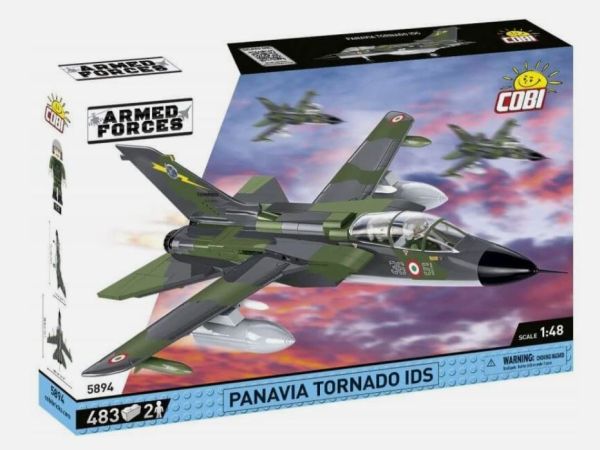 COB5894 - Panavia Tornado IDS Military Aircraft - 483 Pieces - 1