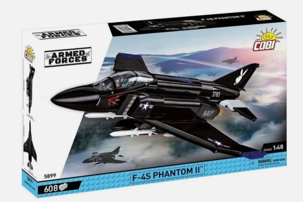 COB5899 - McDonnell Douglas F-4S Phantom II Military Aircraft - 608 Pieces - 1