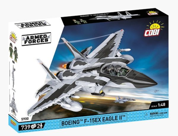 COB5900 - Boeing F-15EX Eagle II fighter - 739 pieces - 1