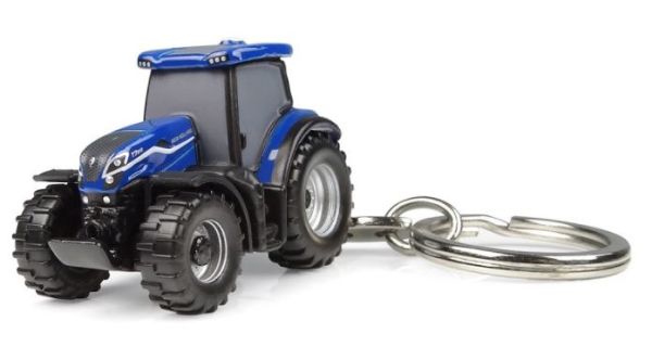 UH5900 - NEW HOLLAND T7.210 Keychain - Dynamic Blue 2026 - 1