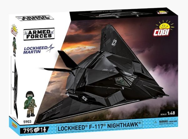 COB5903 - Lockheed F-117 Nighthawk fighter - 795 pieces - 1
