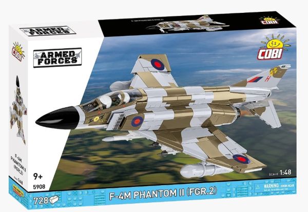 COB5908 - F-4M Phantom II FGR.2 fighter - 728 pieces - 1