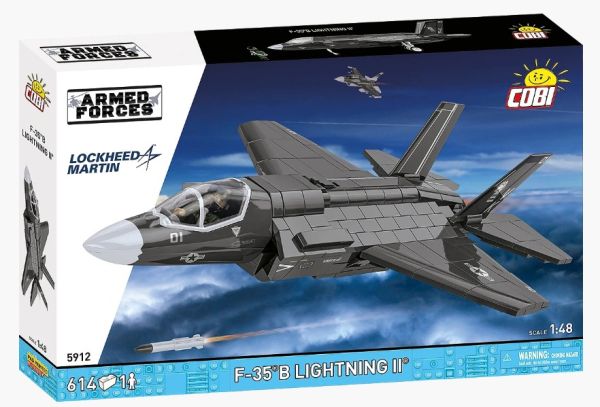 COB5912 - Lockheed F-35B Lightning II fighter - 614 pieces - 1
