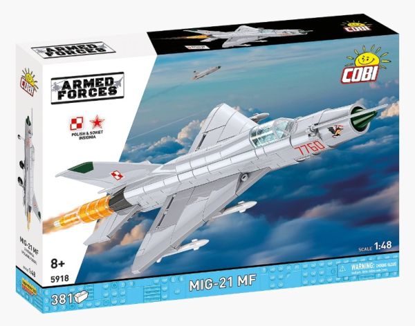 COB5918 - MiG-21 MF fighter - 381 pieces - 1