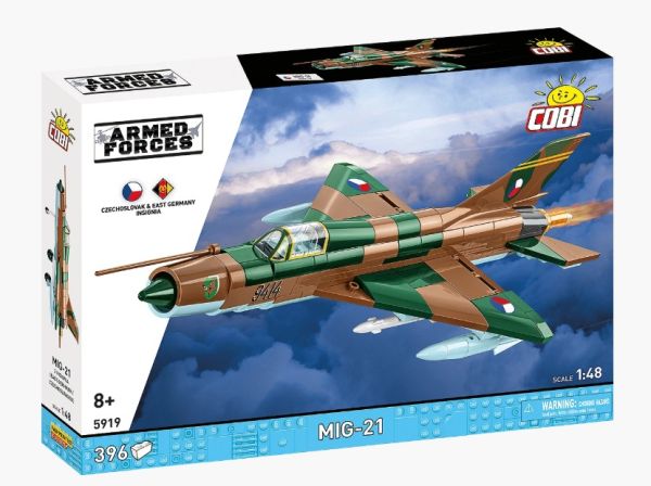 COB5919 - MiG-21 fighter - 396 pieces - 1