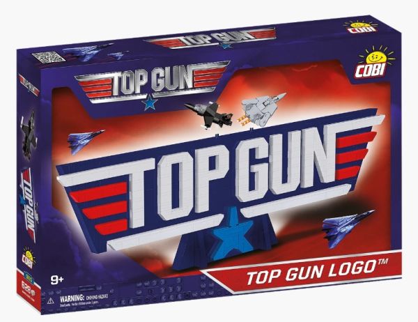 COB5925 - TOP GUN logo - 628 pieces - 1