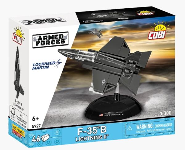 COB5927 - LOCKHEED F-35B Lightning II fighter jet - 46 pieces - 1