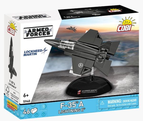 COB5940 - LOCKHEED F-35A Lightning II fighter jet - 46 pieces - 1