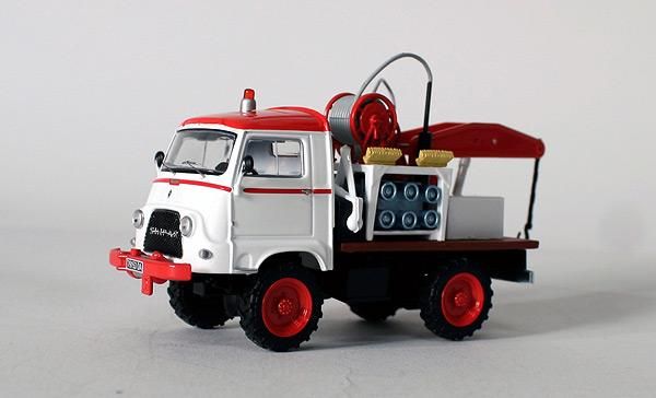 ELI101366 - Recovery truck SINPAR CASTOR - 1