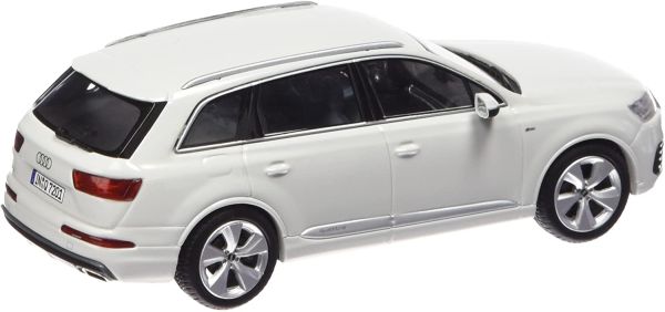 SPA5011407623 - AUDI Q7 2015 White - 1