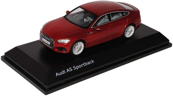 SPA5011605032 - AUDI A5 Sportback red - 1