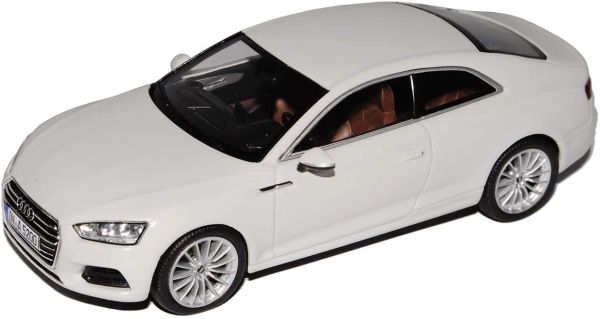 SPA5011605431 - AUDI A5 Coupe white - 1