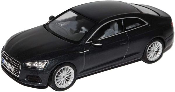 SPA5011605433 - AUDI A5 Coupe dark gray - 1