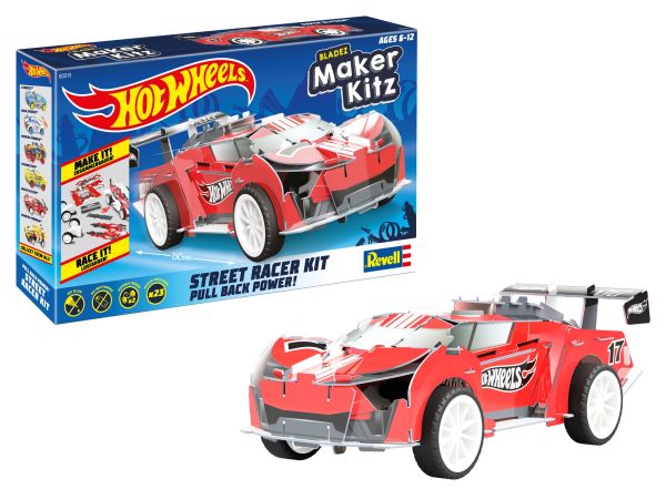 REV50315 - Super Blitzen HOT WHEELS to assemble - 1
