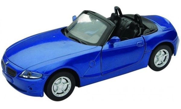 NEW50433X - Blue BMW Z4 Roadter - 1