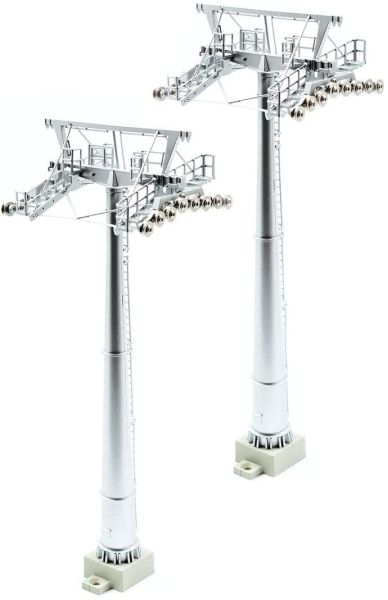 JC50500 - 2 poles 16 cm for ski lift at 1/87 - 1