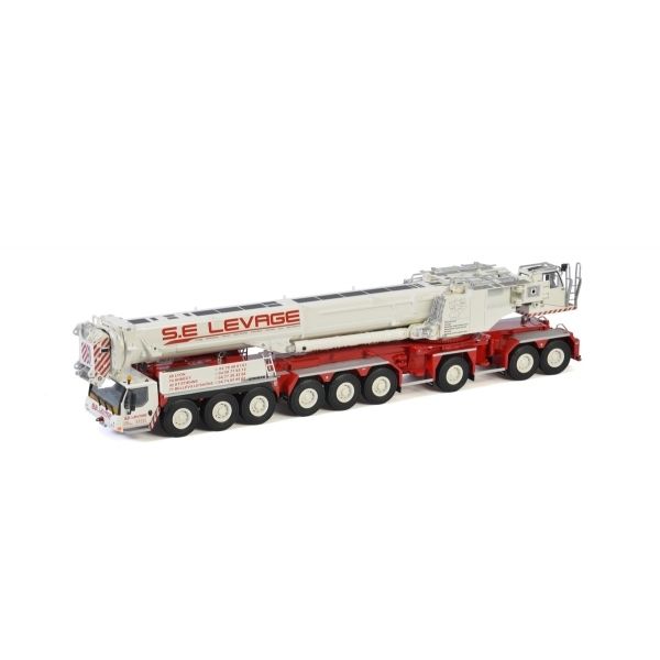 WSI51-2073 - Mobile crane LIEBHERR LTM 1750-9.1 LIFTING - 1