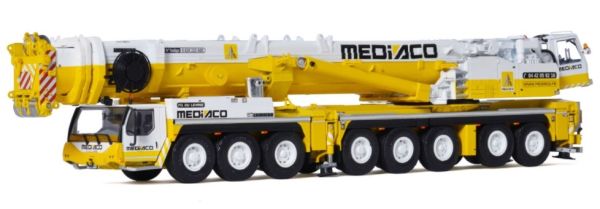 WSI51-2084 - Crane LIEBHERR LTM 1500 MEDIACO - 1