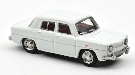 NOREV512794 - RENAULT 8 1963 White - 1