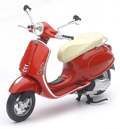 NEW57553B - RED VESPA PRIMAVERA - 1